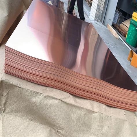 copper metal sheets for crafts|4'x8' 16 gauge copper sheets.